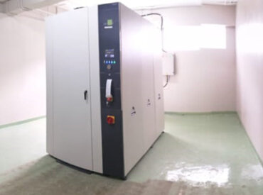Installation of AC 575 Integrated Sterilizer Enviro Meditech Pratama
