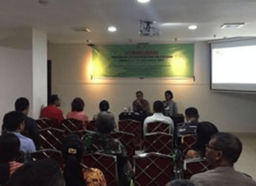 Socialization of PermenLHK No.P.56:Menlhk-Setjen:2015 in Ambon, Maluku